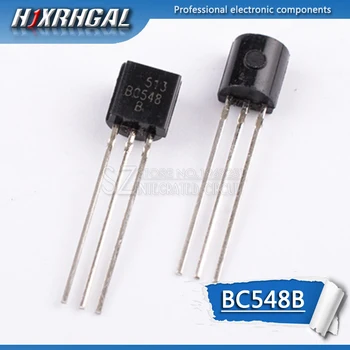 1ШТ BC548B TO-92 BC548 TO92 548B триодный транзистор